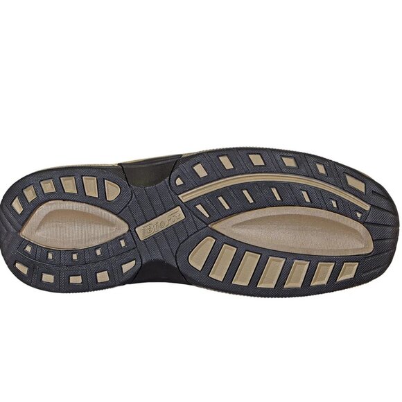 Orthofeet Men\'s Clearwater Orthopedic Sandals, Brown, 12 Wide(2E), New main image 4